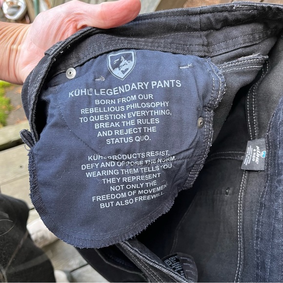 Kuhl Wm’s Danzr Skinny Jean In Midnight Sz 6 Regular - Picture 9 of 16